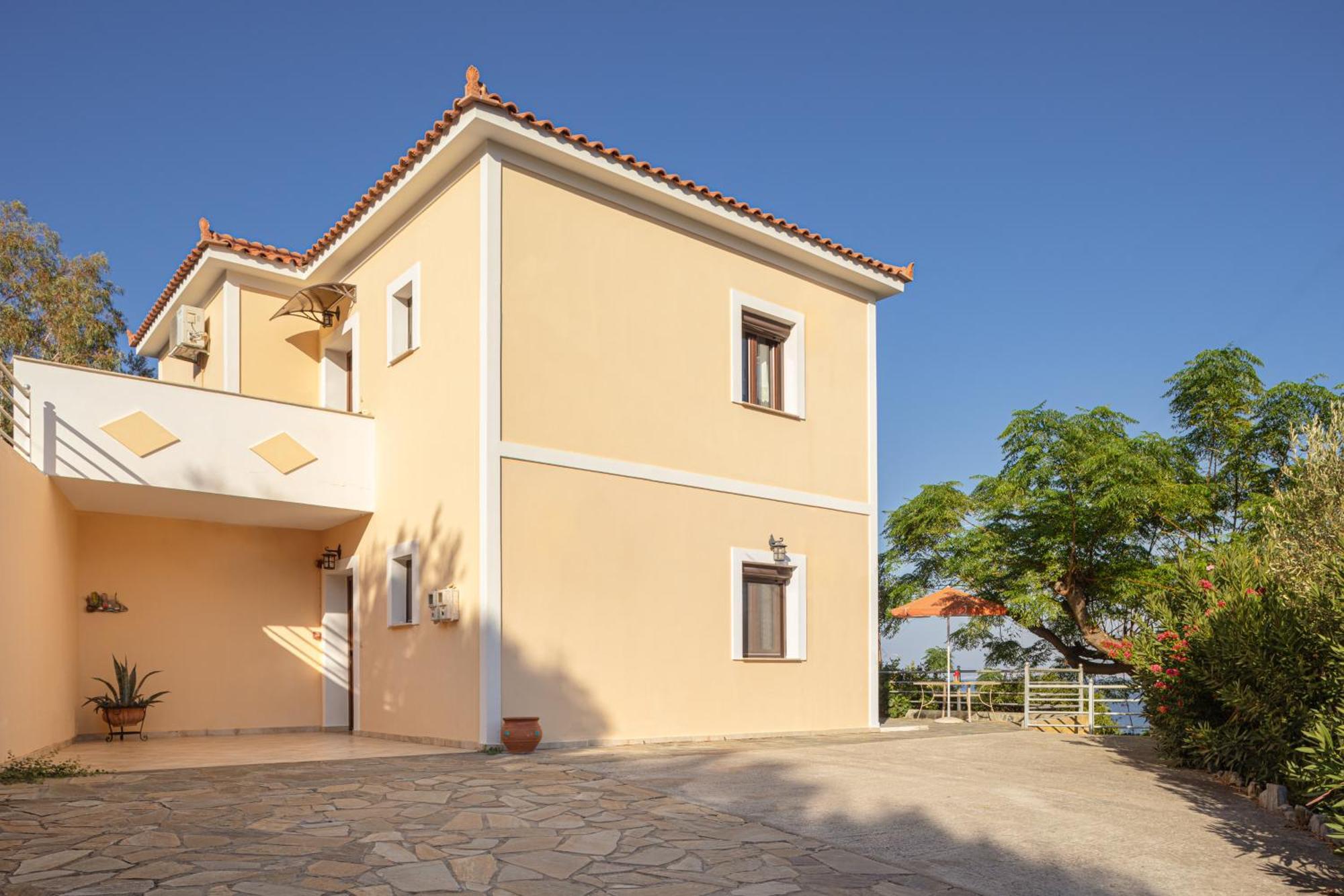 Villa Platanaki 科尔维利 外观 照片