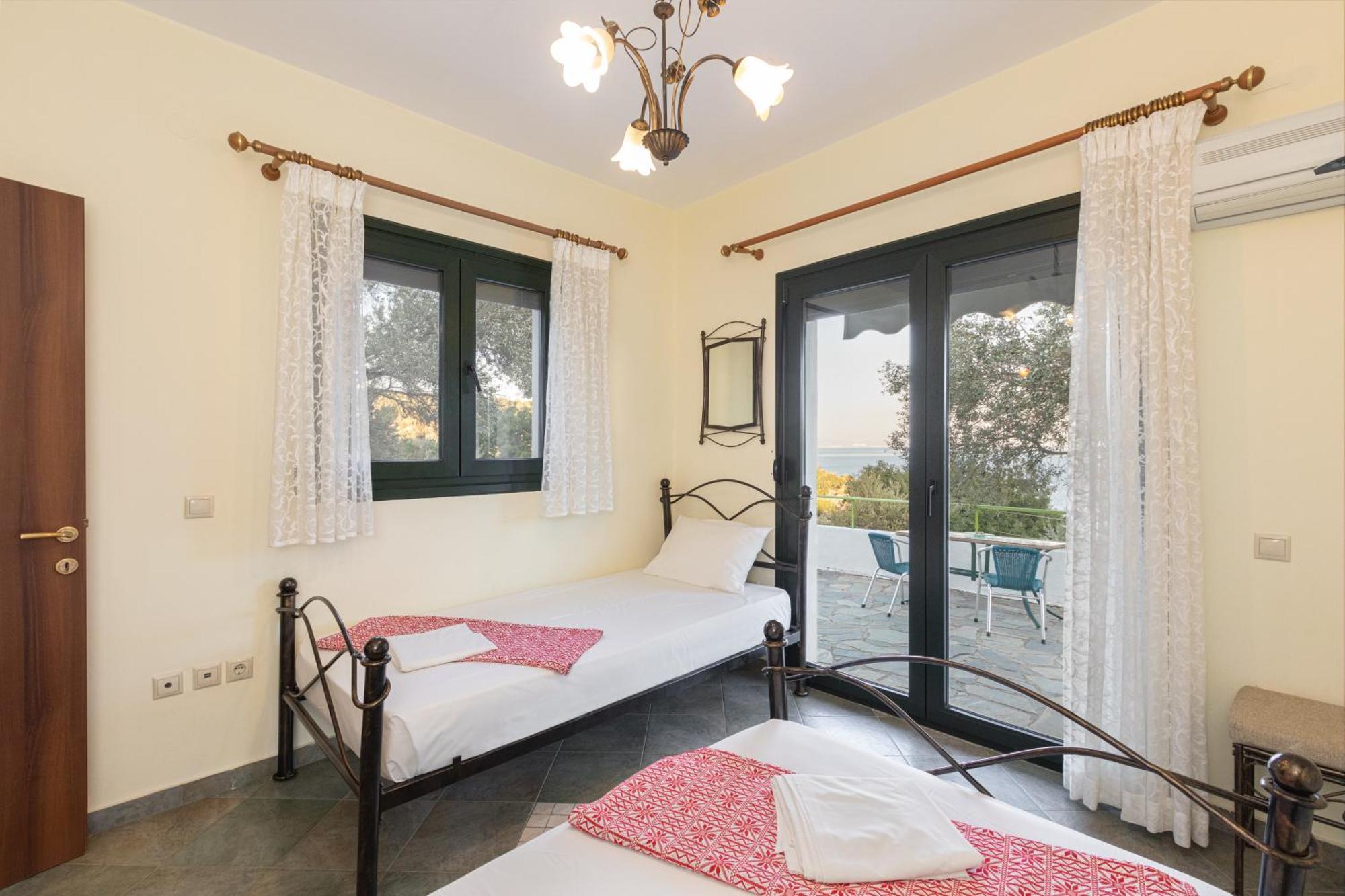 Villa Platanaki 科尔维利 外观 照片