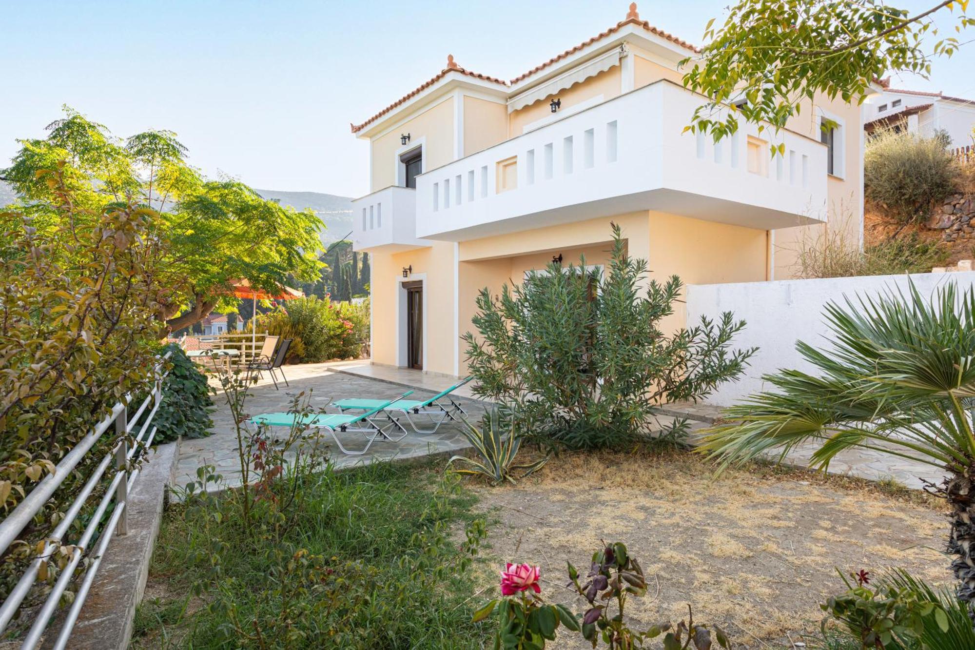 Villa Platanaki 科尔维利 外观 照片