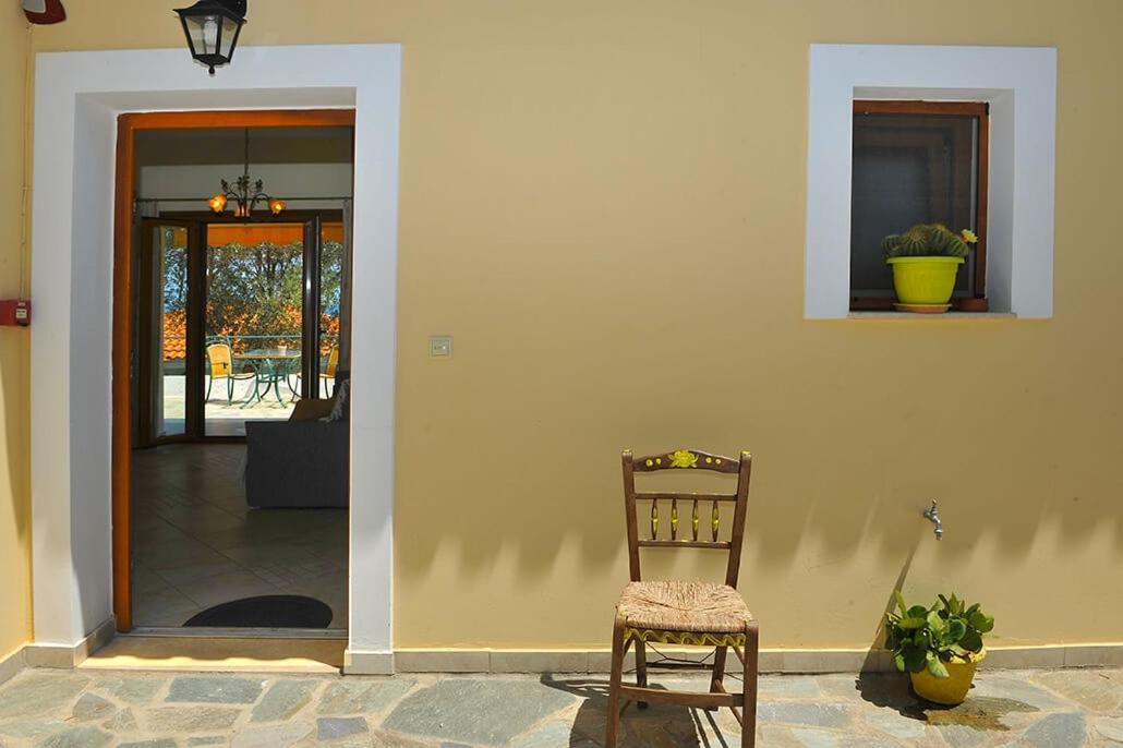 Villa Platanaki 科尔维利 外观 照片