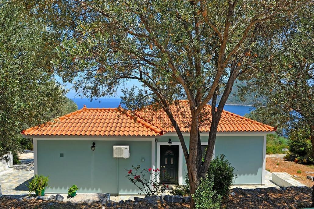 Villa Platanaki 科尔维利 外观 照片